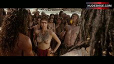 4. Zlatka Raikova Boobs Scene – Conan The Barbarian