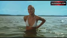 Christine Bently Bikini Scene – Shark Night 3D