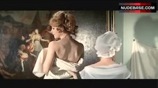 1. Michele Mercier Side Boob – Angelique: The Road To Versailles