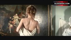 2. Michele Mercier Side Boob – Angelique: The Road To Versailles