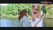 8. Michele Mercier Cleavage – Angelique And The King