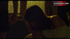 1. Anais Demoustier Breasts Scene – All About Them