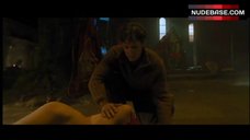 7. Alexandra Wescourt Naked on Floor – Dracula Iii: Legacy