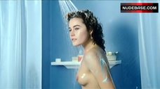 2. Lory Del Santo Nude and Wet – W La Foca!