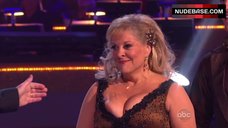 10. Nancy Grace Areola Slip – Dancing With The Stars