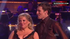 6. Nancy Grace Areola Slip – Dancing With The Stars