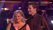8. Nancy Grace Areola Slip – Dancing With The Stars
