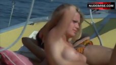 1. Jeane Manson Topless Sunbathing – The Young Nurses