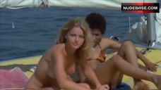 5. Jeane Manson Topless Sunbathing – The Young Nurses
