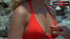 1. Jeane Manson Full Nude on Beach – The Young Nurses