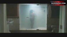 1. Alba Parietti Nude in Shower – Il Macellaio