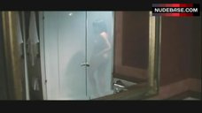 10. Alba Parietti Nude in Shower – Il Macellaio