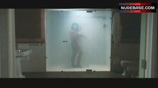 2. Alba Parietti Nude in Shower – Il Macellaio