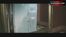 6. Alba Parietti Nude in Shower – Il Macellaio
