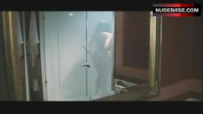 7. Alba Parietti Nude in Shower – Il Macellaio