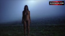2. Jessica Clark Outdoor Nudity – True Blood