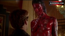 10. Jessica Clark Naked Boobs and Bush – True Blood