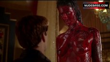 Jessica Clark Naked Boobs and Bush – True Blood