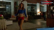 2. Melissa Benoist Hot Scene – Supergirl