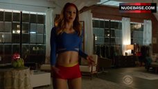 4. Melissa Benoist Hot Scene – Supergirl