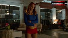 5. Melissa Benoist Hot Scene – Supergirl