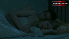 10. Helene Bergsholm Breasts Scene – Turn Me On, Dammit!