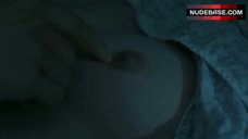 9. Helene Bergsholm Breasts Scene – Turn Me On, Dammit!