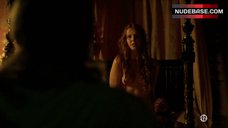 9. Isolda Dychauk Sex Scene – Borgia