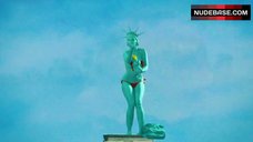 10. Hot Kelly Devine wearing Statue of Liberty – Chillerama