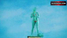 7. Hot Kelly Devine wearing Statue of Liberty – Chillerama