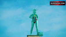 8. Hot Kelly Devine wearing Statue of Liberty – Chillerama