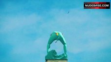 9. Hot Kelly Devine wearing Statue of Liberty – Chillerama