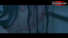 4. Mia Wasikowska Masturbation in Shower – Stoker