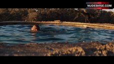 7. Mia Wasikowska Swims Nude – Tracks