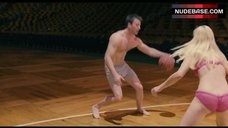 5. Anna Faris Playing Basketball in Sexy Longerie – What'S Your Number?