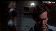 10. Denise Bixler Shows Panties – Evil Dead Ii