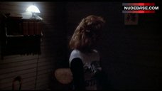 6. Denise Bixler Shows Panties – Evil Dead Ii