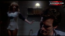 7. Denise Bixler Shows Panties – Evil Dead Ii