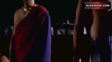 1. Katherine L'Heureau Hot Scene – The Fallen Ones