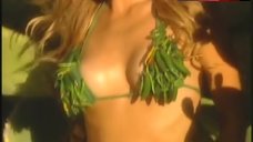 10. Molly Sims Posing in Sexy Bikini – Sports Illustrated: Swimsuit 2002