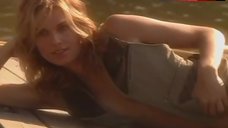 7. Molly Sims Bikini Scene – Sports Illustrated: Swimsuit 2003