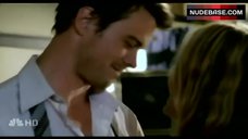 10. Molly Sims Lingerie Scene – Las Vegas