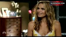Molly Sims Lingerie Scene – Las Vegas