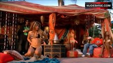 4. Molly Sims Bikini Scene – Las Vegas