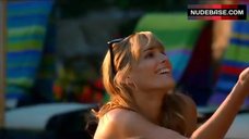 9. Molly Sims Bikini Scene – Las Vegas