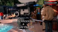 2. Sexy Molly Sims in Red Bikini – Las Vegas