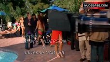 3. Sexy Molly Sims in Red Bikini – Las Vegas