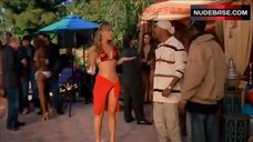 4. Sexy Molly Sims in Red Bikini – Las Vegas