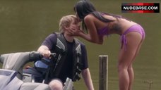 4. Donnabella Mortel Bikini Scene – Freshwater