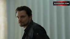 10. Katja Nesytowa Topless in Bed – In The Face Of Crime